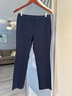 Chico's Women’s Straight Leg Pants in Navy Chico’s Size 0.5 = US Size 6